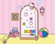 Hello Kitty pinball llatos ingyen jtk